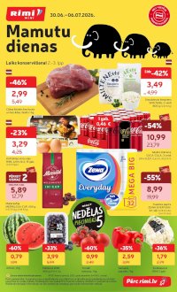 Buklets - RIMI - Mini (30.06.2026 - 06.07.2026)