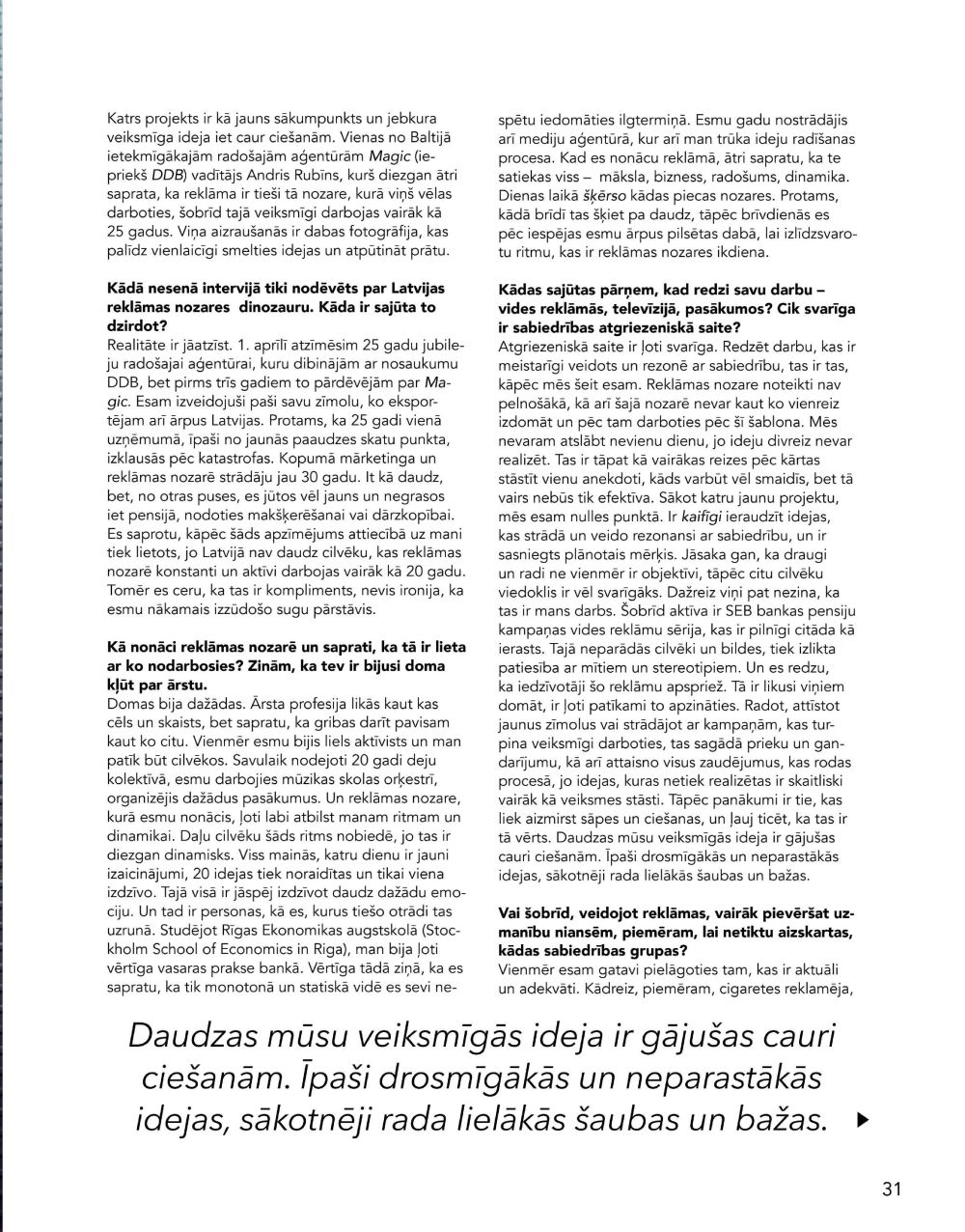 Publikācijas fotogrāfija