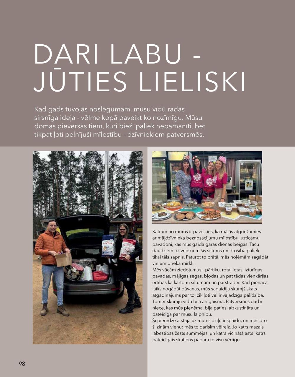 Publikācijas fotogrāfija