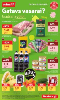 Buklets - RIMI (09.06.2026 - 15.06.2026)