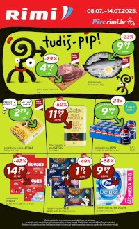 Buklets - RIMI (08.07.2025 - 14.07.2025)