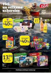 Buklets - TOP! (29.07.2026 - 25.08.2026)