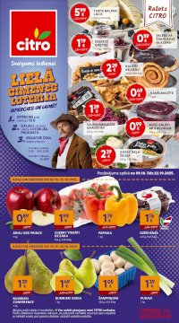 Buklets - CITRO (09.10.2025 - 22.10.2025)