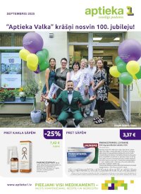 Buklets - APTIEKA1 (01.09.2025 - 30.09.2025)