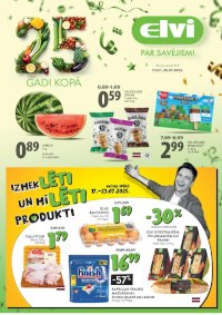 Buklets - ELVI (17.07.2025 - 30.07.2025)