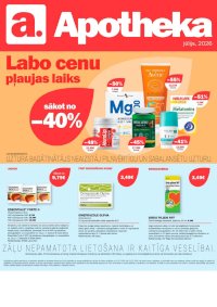 Buklets - APOTHEKA (01.07.2026 - 31.07.2026)
