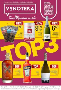 Buklets - VYNOTEKA (27.04.2026 - 24.05.2026)