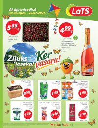 Buklets - LATS (30.06.2026 - 20.07.2026)