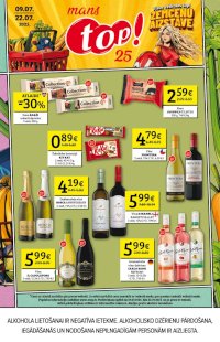 Buklets - TOP! (09.07.2025 - 22.07.2025)