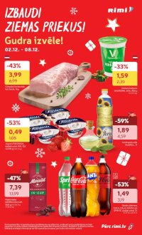 Buklets - RIMI (02.12.2025 - 08.12.2025)