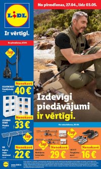 Buklets - LIDL - Nepārtikas preču piedāvājums (27.04.2026 - 03.05.2026)
