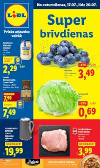 Buklets - LIDL (17.07.2025 - 20.07.2025)