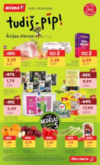 Buklets - RIMI (19.05.2026 - 25.05.2026)