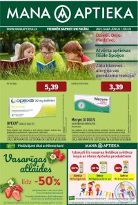 Buklets - MANA APTIEKA (01.06.2025 - 30.06.2025)