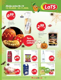 Buklets - LATS (13.10.2026 - 02.11.2026)