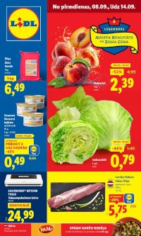 Buklets - LIDL (08.09.2025 - 14.09.2025)