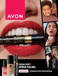 Buklets - AVON - Katalogs (01.10.2024 - 31.10.2024)