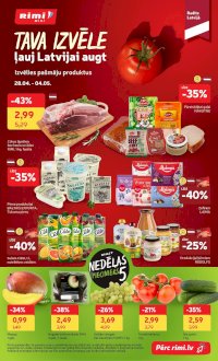 Buklets - RIMI - Mini (28.04.2026 - 04.05.2026)