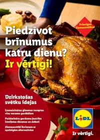 Buklets - LIDL - Viss Ziemassvētku galdam