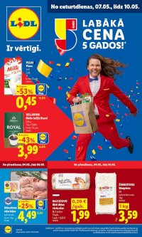 Buklets - LIDL - Aktuālais akciju buklets (04.05.2026 - 10.05.2026)