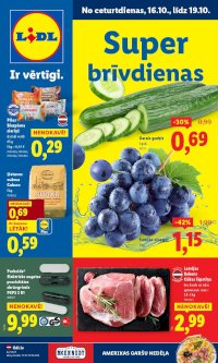Buklets - LIDL (16.10.2025 - 19.10.2025)