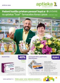 Buklets - APTIEKA1 (01.04.2026 - 30.04.2026)