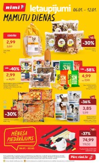 Buklets - RIMI - Mini (06.01.2026 - 12.01.2026)