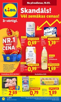 Buklets - LIDL (16.03.2026 - 22.03.2026)