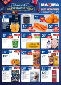 Buklets - MAXIMA X XX XXX (02.12.2025 - 08.12.2025)