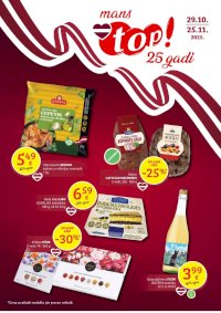 Buklets - TOP! (29.10.2025 - 25.11.2025)