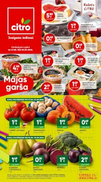 Buklets - CITRO (27.08.2026 - 09.09.2026)