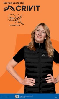 Buklets - LIDL - CRIVIT: Sportam un atpūtai (19.02.2026 - )