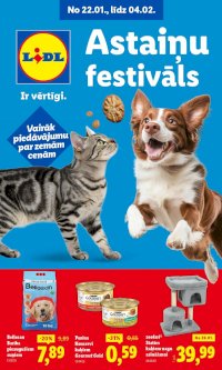Buklets - LIDL - Astaiņu festivāls (22.01.2026 - 04.02.2026)