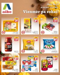Buklets - AIBE (02.09.2025 - 22.09.2025)
