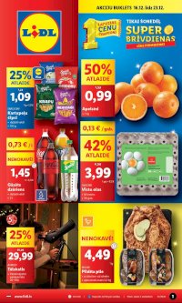 Buklets - LIDL (16.12.2024 - 23.12.2024)