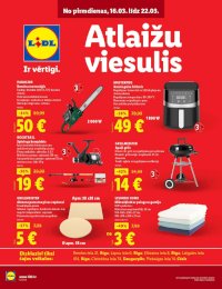 Buklets - LIDL - Atlaižu viesulis (16.03.2026 - 22.03.2026)