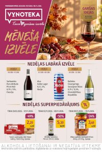 Buklets - VYNOTEKA (26.10.2026 - 15.11.2026)
