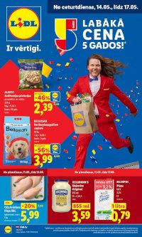 Buklets - LIDL - Aktuālais akciju buklets (11.05.2026 - 17.05.2026)