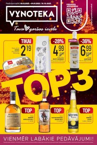 Buklets - VYNOTEKA (08.12.2025 - 04.01.2026)