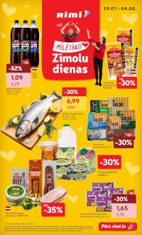 Buklets - RIMI (29.07.2025 - 04.08.2025)