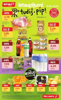 Buklets - RIMI - Mini (10.03.2026 - 16.03.2026)