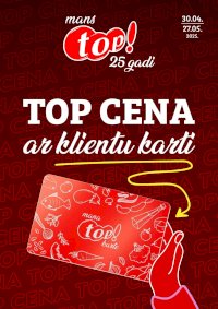 Buklets - TOP! - TOP CENA! (30.04.2025 - 27.05.2025)