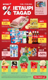 Buklets - RIMI (11.08.2026 - 17.08.2026)