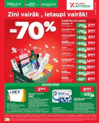 Buklets - EUROAPTIEKA (02.07.2025 - 31.07.2025)