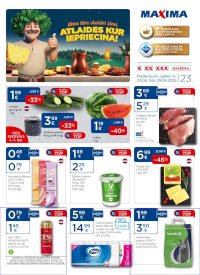 Buklets - MAXIMA X XX XXX (03.06.2024 - 09.06.2025)