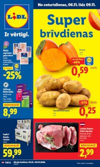 Buklets - LIDL (06.11.2025 - 09.11.2025)