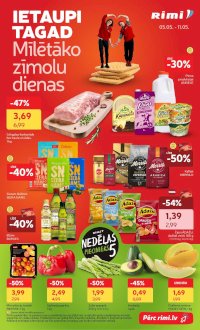 Buklets - RIMI (05.05.2026 - 11.05.2026)