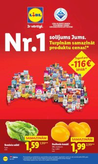 Buklets - LIDL - Nr. 1 solījums Jums