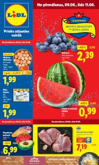 Buklets - LIDL (09.06.2025 - 15.06.2025)