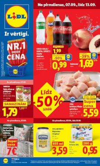 Buklets - LIDL - Aktuālais akciju buklets (07.09.2026 - 13.09.2026)